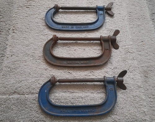 Record g clamps - g, made