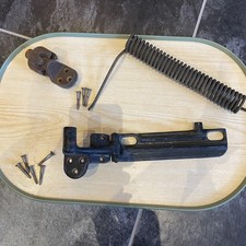 1920s Singer Treadle Sewing Machine Table Lift Mechanism  spring hinge &  screws