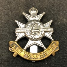 Sherwood Foresters (Notts and