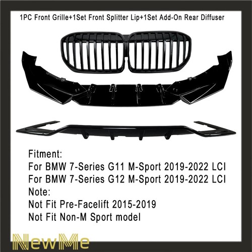 Body kit for bmw series - bmw, 7