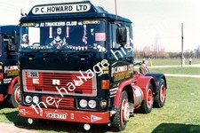 THH Truck Photos - ERF - P.C