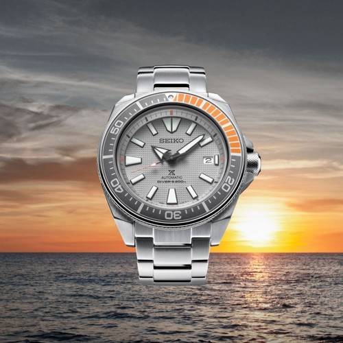 Mens watch seiko samurai dawn - samurai,