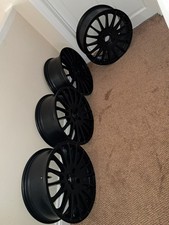 Oz Racing Superturismo  GT 17" Alloys In Matt Black 