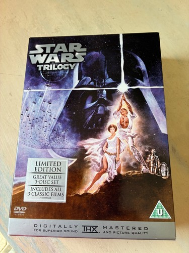 Star wars original trilogy - original,