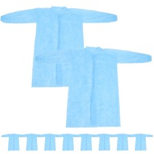  10 Pcs Hazmat Suits Warehouse