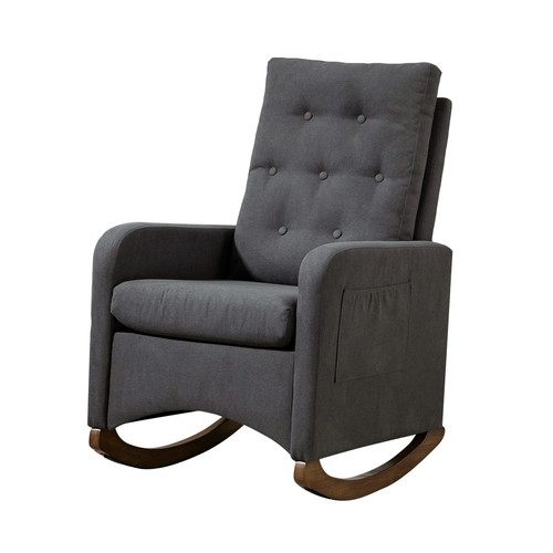 High rocker backrest - high, nursing