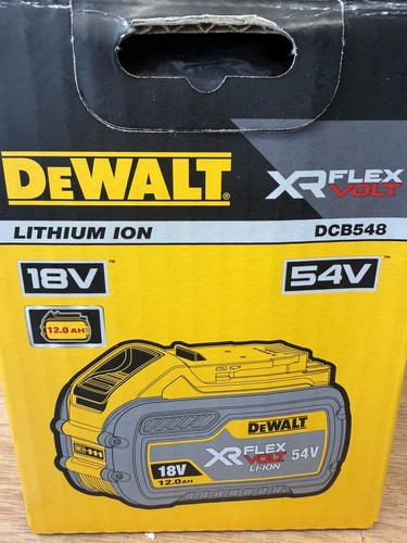 Dewalt dcb548 18v - 18v/54v, xr