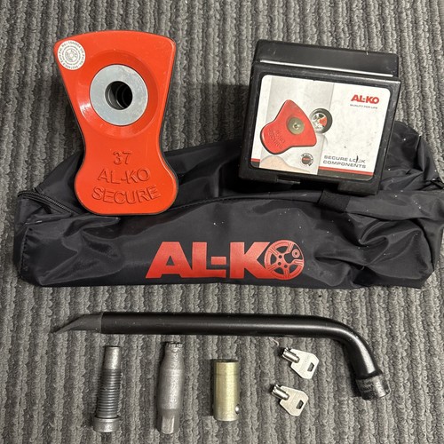 Alko alco caravan - caravan, lock
