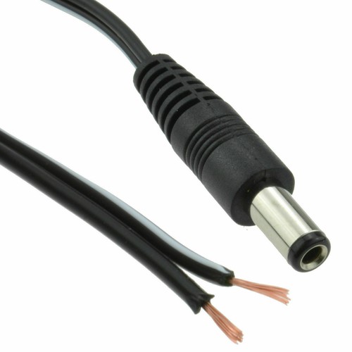 5mmx5 5mm male - 2.5mmx5.5mm, to