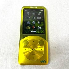 SONY NW-S754 8GB Yellow