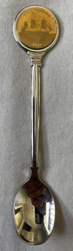 Hms warrior 1860 spoon - hms,