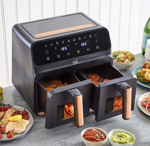 Neo air fryer dual two - two, double