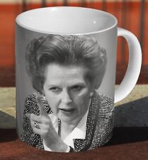Margaret Thatcher Point BW - Ceramic Tea / Coffee - Mug Cup