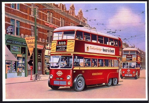 Modern postcard leyland - modern,