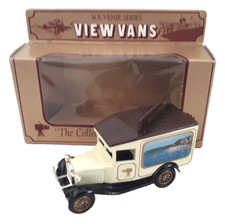 LLEDO STEVELYN VIEW VANS FORD MODEL A VAN SALCOMBE DIECAST BOXED