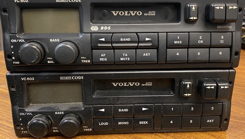 Volvo 602 802 car radio - vc-802,