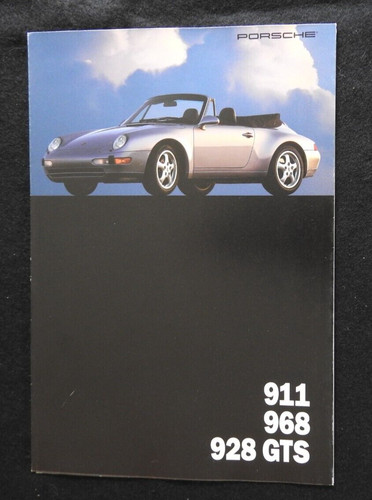 Original 1993 porsche - 1993, 968