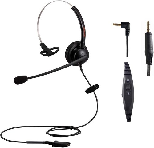 Pro 5mm wired headset - wired,