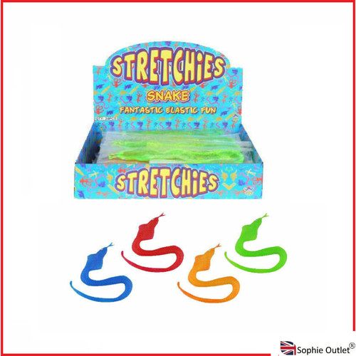 Stretchy sticky snake kids - sticky,