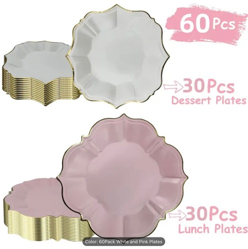 Pack pink party - party, supplies
