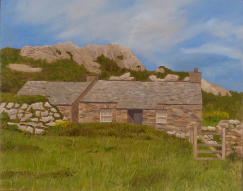 John piper cottage garn - john, on