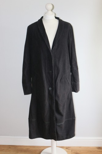 Oska black cotton needlecord - oska,