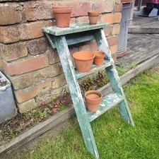 Vintage lean to wall  wooden