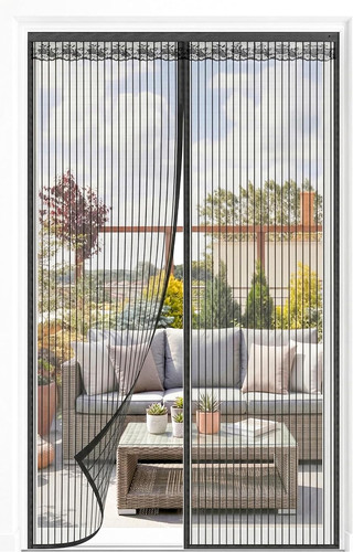 Magnetic fly screen door - magnetic,