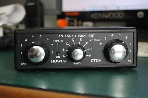 Howes antenna tuning unit - antenna,
