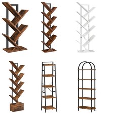 HOOBRO Bookcase Tree Bookshelf