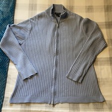 GANT Full Zip Heavy Knit