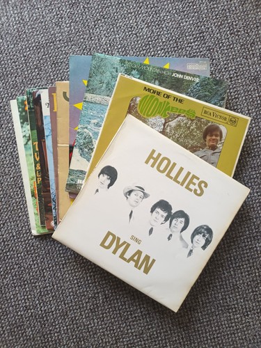 Vintage vinyl record - vintage, job