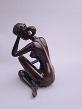 Bronze Effect Nude Female