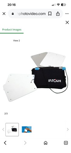Intova white balance wrist - white,