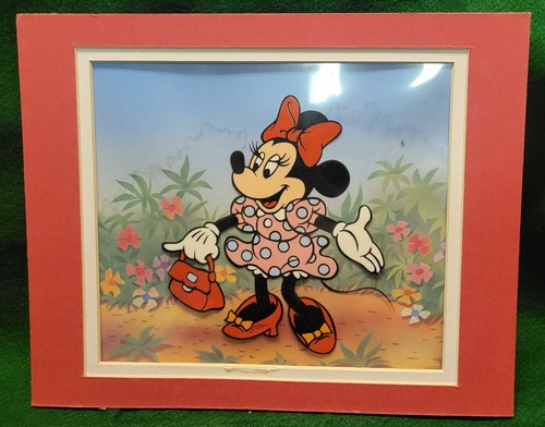 Disney 1968 minnie mouse - disney,