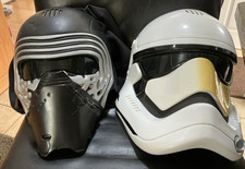 Disney Star Wars Kylo Ren & StromTrooper Adult Voice Changer Talking Mask Works
