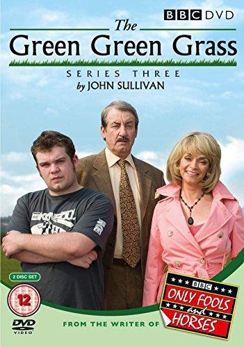 The green grass - the,