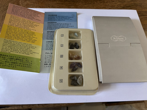 Stern boxed mineral - boxed, &