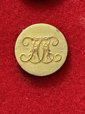 Hunt Livery Button. Fife Hunt Variation. 20mm. No Backmark.