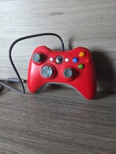 Microsoft Xbox 360 Wired Controller Black, Tested Working