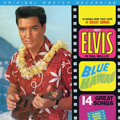 Elvis presley blue hawaii - blue,