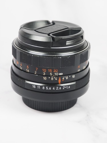 Pentacon auto 50mm - 50mm, f/1.8