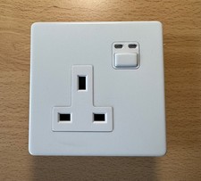 LightwaveRF Connect Series (1st first gen) White Smart Socket JSJSLW260WH LW260