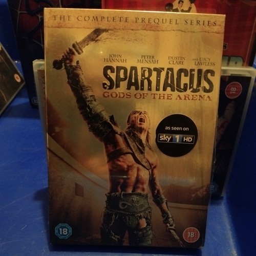 Spartacus gods the arena - of,