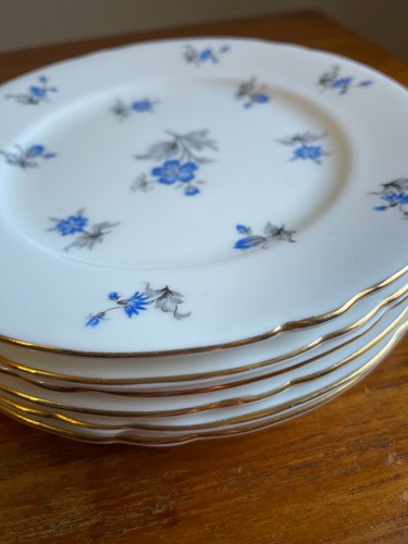 Vintage bone china - bone, side
