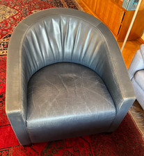 2 Vintage Designer Armchairs