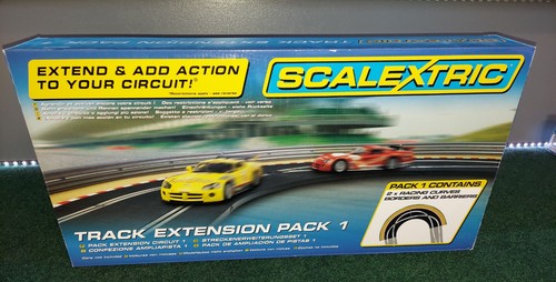 Scalextric track extension - track,