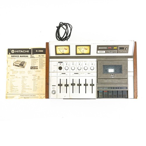 Hitachi 3500 stereo - d-3500, cassette
