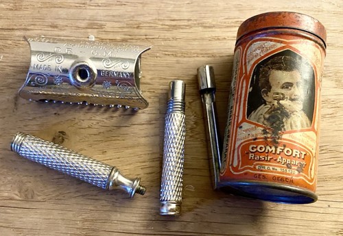 Rare american antique comfort - american,