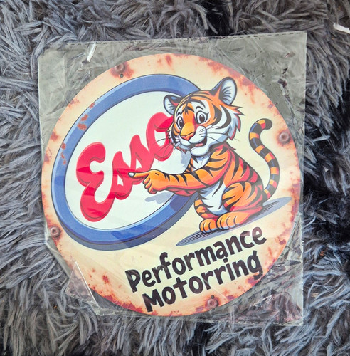 Esso performance motoring - esso,